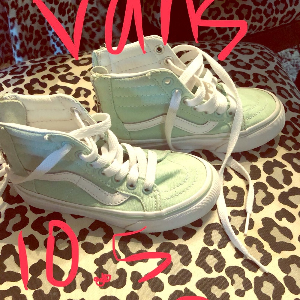 High Top Vans